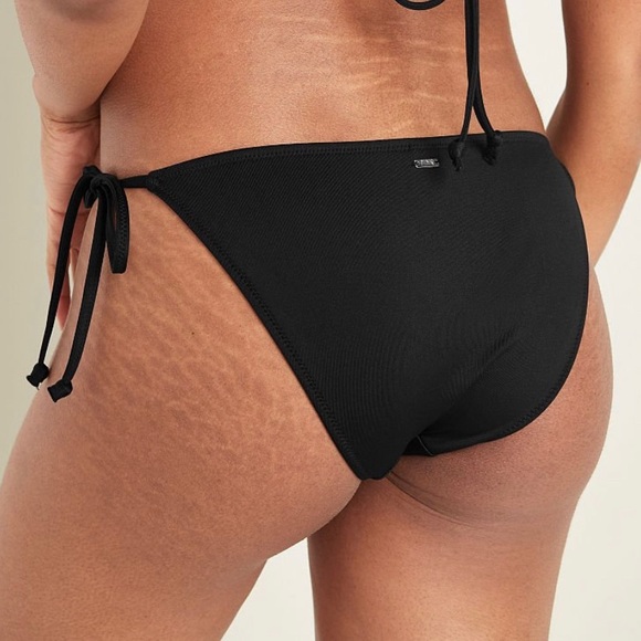 🖤 pink swim side tie bikini bottom - Picture 2 of 2